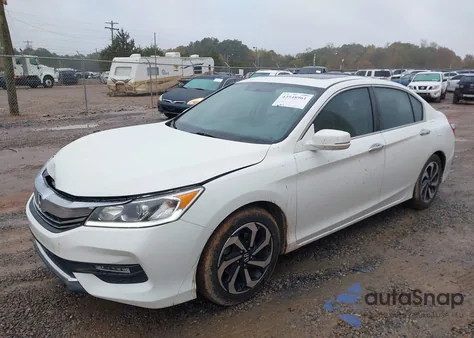 2016 Honda Accord Ex из США, поврежденный, VIN 1HGCR2F73GA033888
